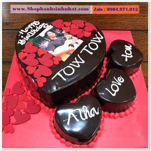 Bánh Sinh Nhật Tình Yêu - TP35